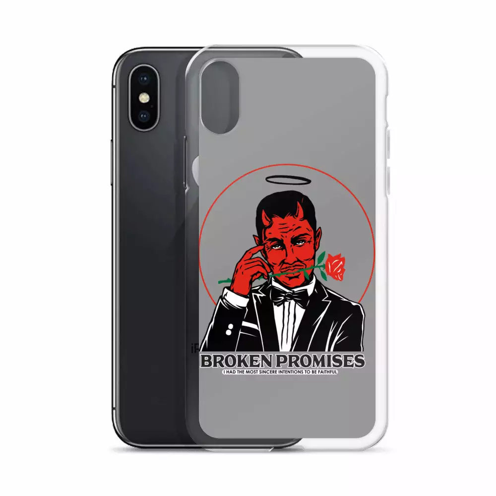 Broken Promises Co Lucky Lucifer IPhone Case Phone Cases