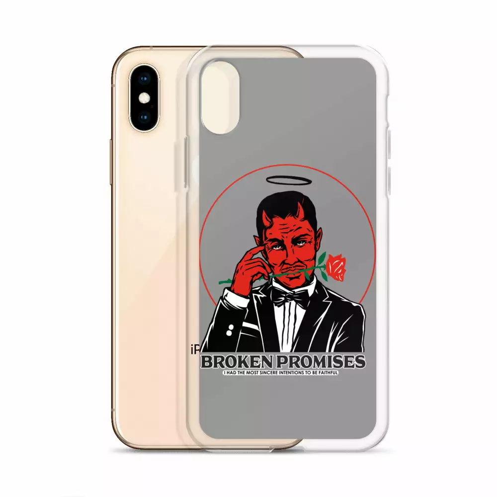 Broken Promises Co Lucky Lucifer IPhone Case Phone Cases