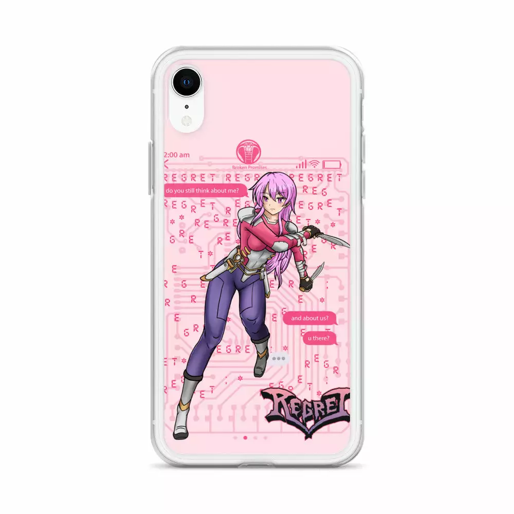 Broken Promises Co Regret And Reboot IPhone Case Phone Cases