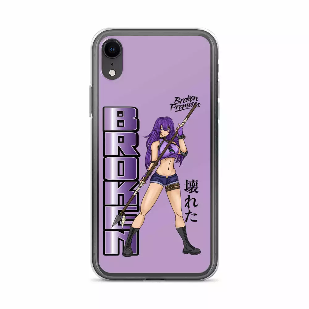 Broken Promises Co Phone Cases Broken Bonus Stage IPhone Case