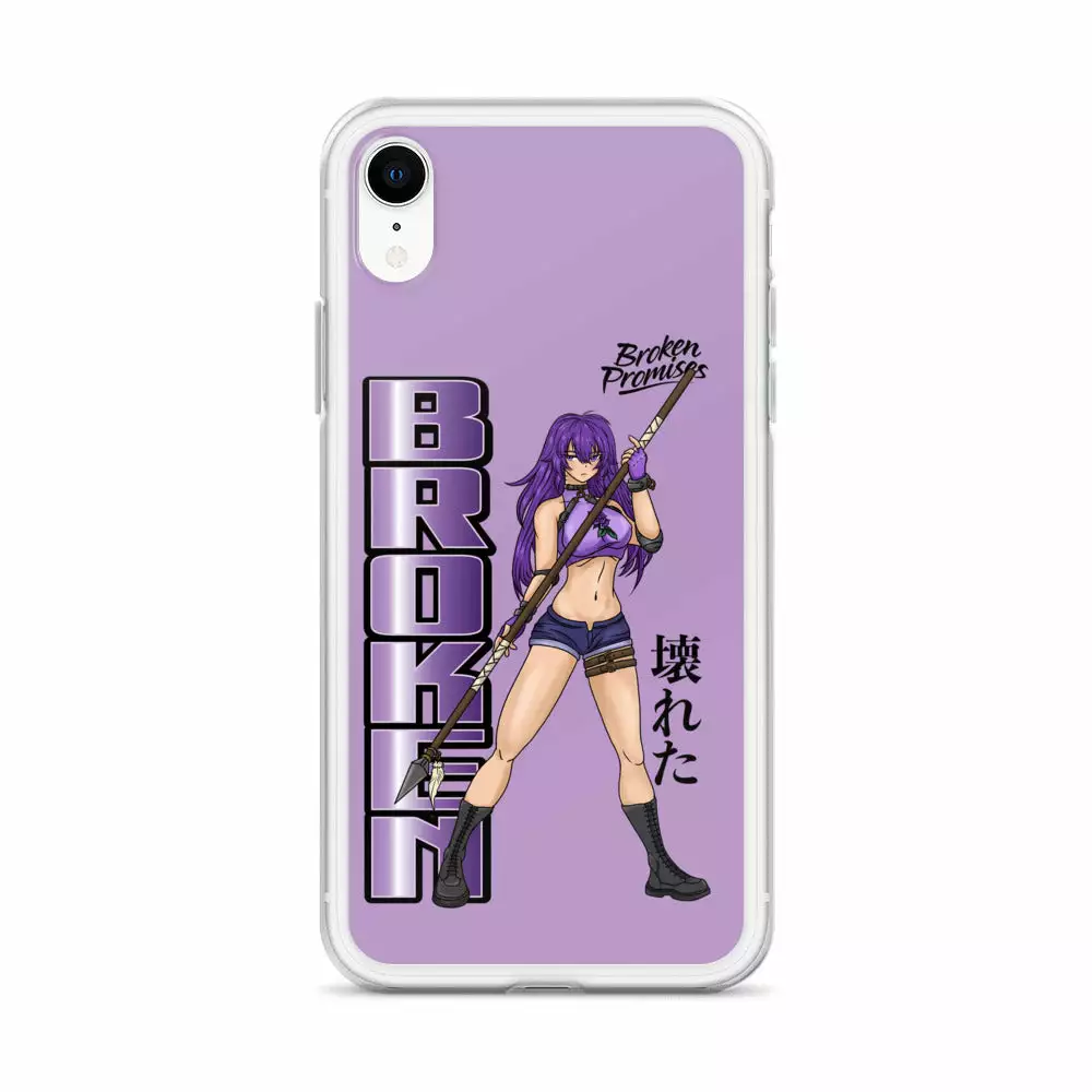 Broken Promises Co Phone Cases Broken Bonus Stage IPhone Case