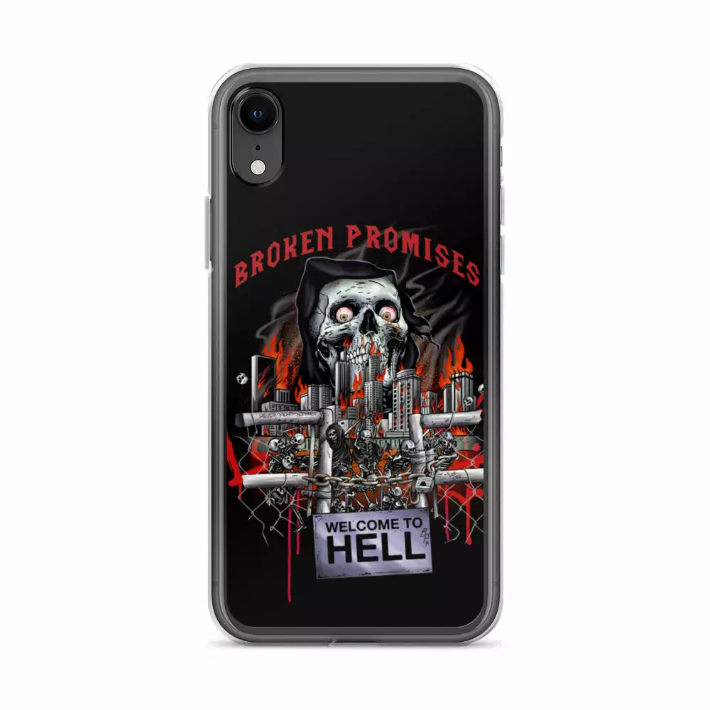 Broken Promises Co Locals Only IPhone Case