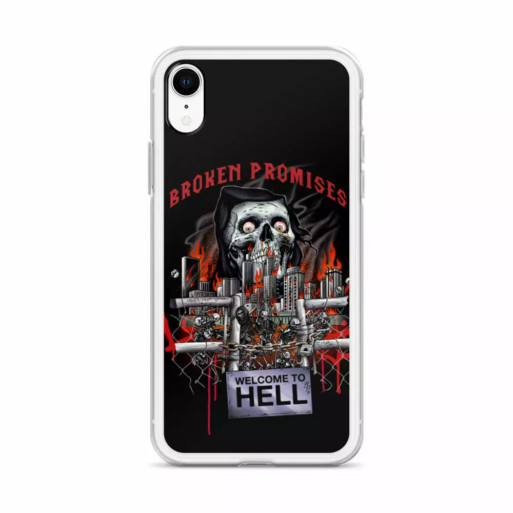Broken Promises Co Locals Only IPhone Case