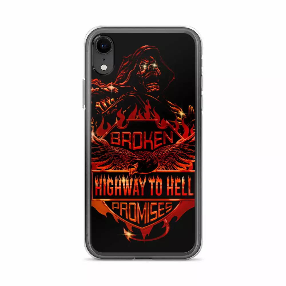 Broken Promises Co Knuckle Down IPhone Case Phone Cases