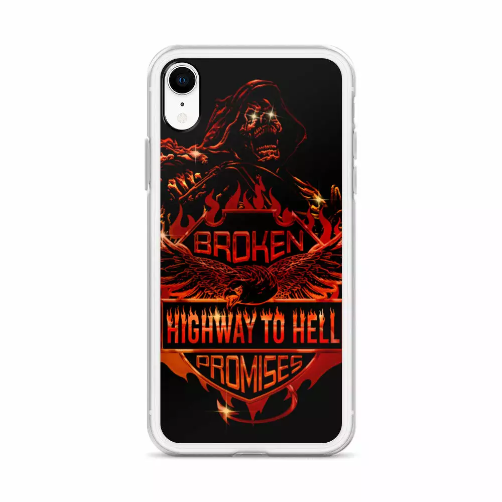 Broken Promises Co Knuckle Down IPhone Case Phone Cases