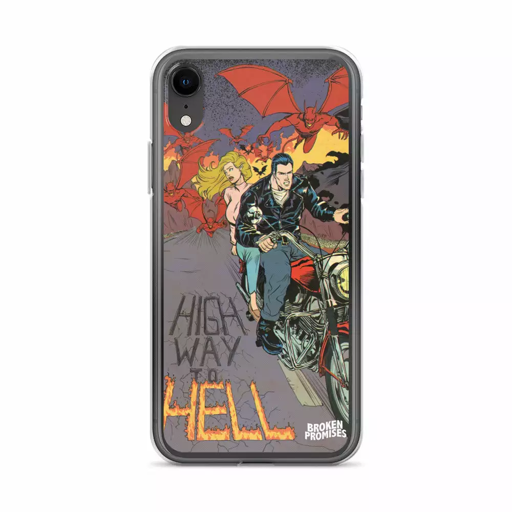 Broken Promises Co Phone Cases Ride Or Die IPhone Case