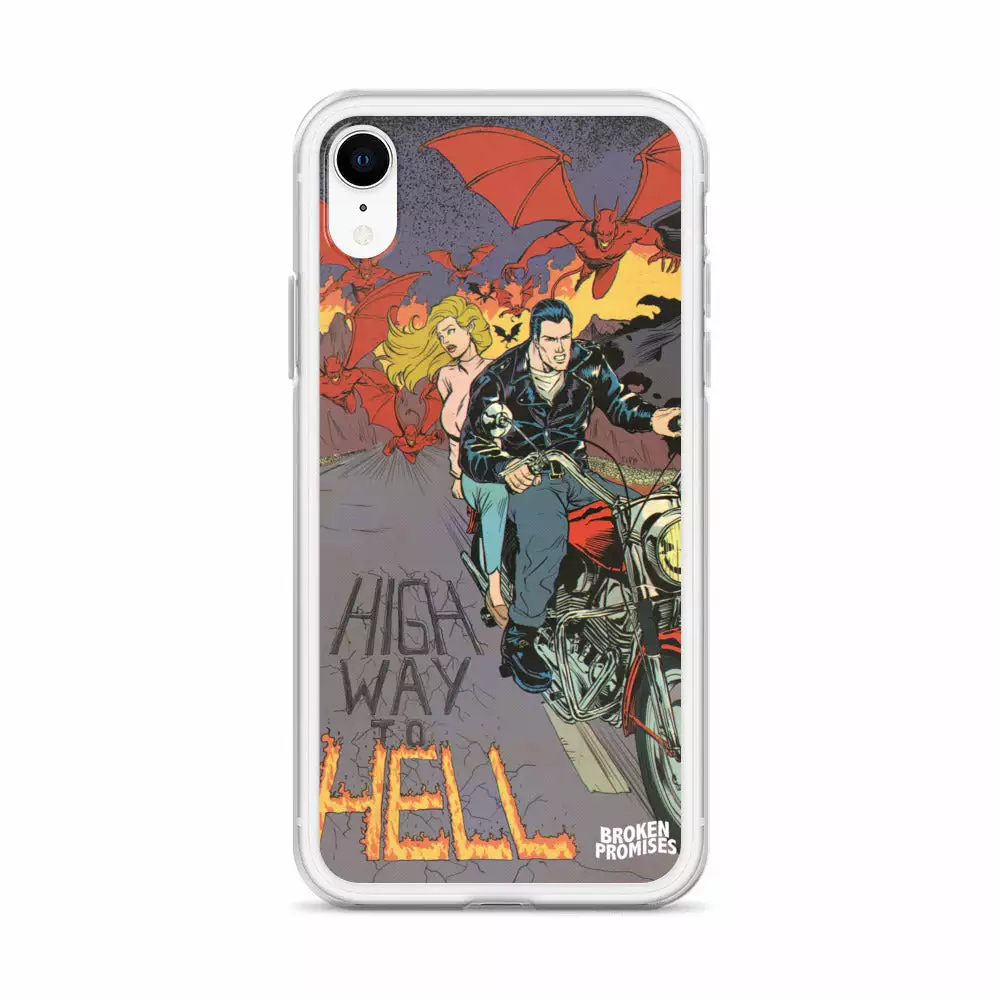 Broken Promises Co Phone Cases Ride Or Die IPhone Case