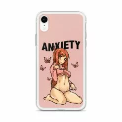 Broken Promises Co Anxiety Anime IPhone Case