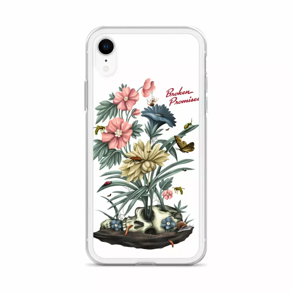 Broken Promises Co Lovely Decay IPhone Case