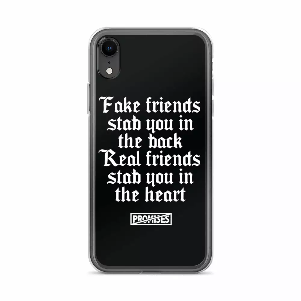 Broken Promises Co We Ain't Homies IPhone Case Phone Cases