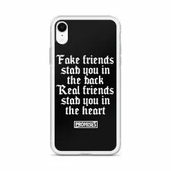 Broken Promises Co We Ain't Homies IPhone Case Phone Cases
