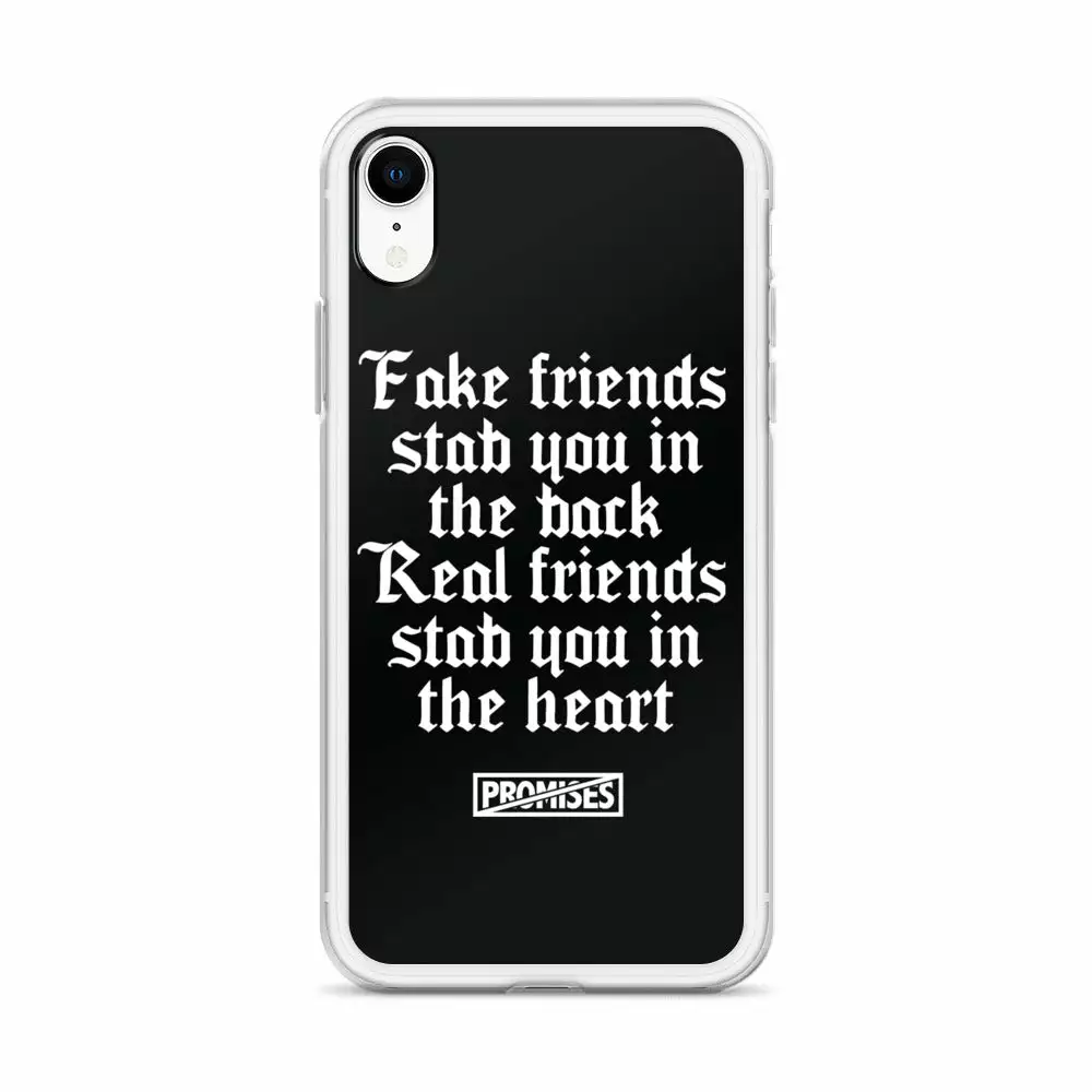 Broken Promises Co We Ain't Homies IPhone Case Phone Cases