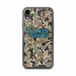 Broken Promises Co Reaper Camo IPhone Case