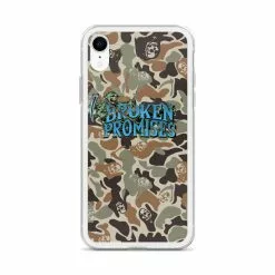 Broken Promises Co Reaper Camo IPhone Case