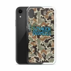 Broken Promises Co Reaper Camo IPhone Case