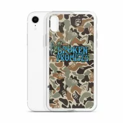 Broken Promises Co Reaper Camo IPhone Case