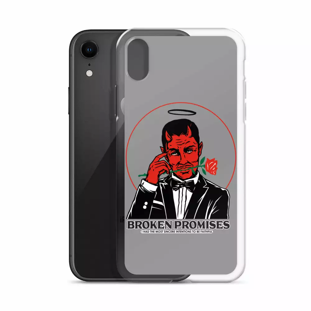 Broken Promises Co Lucky Lucifer IPhone Case Phone Cases