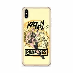 Broken Promises Co Apathy Cobra Punch IPhone Case
