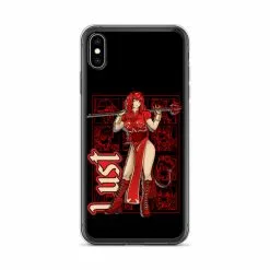 Broken Promises Co Level Up Lust IPhone Case