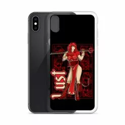 Broken Promises Co Level Up Lust IPhone Case