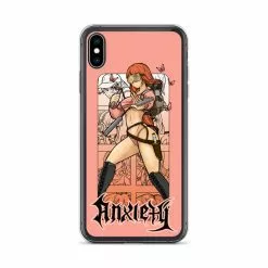 Broken Promises Co Phone Cases So Anxious IPhone Case