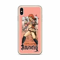 Broken Promises Co Phone Cases So Anxious IPhone Case