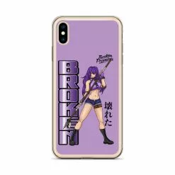 Broken Promises Co Phone Cases Broken Bonus Stage IPhone Case