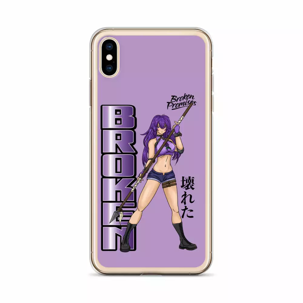 Broken Promises Co Phone Cases Broken Bonus Stage IPhone Case