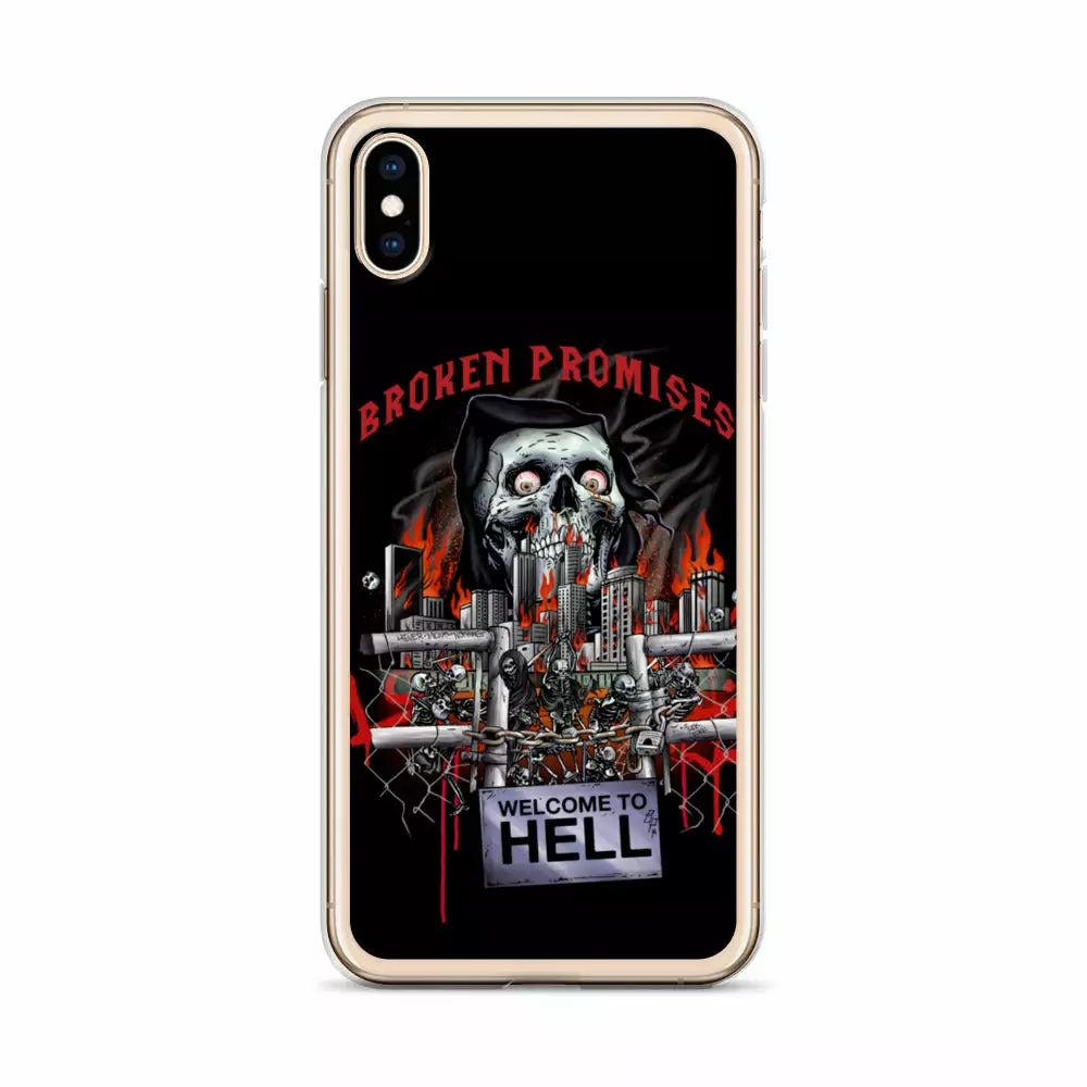 Broken Promises Co Locals Only IPhone Case