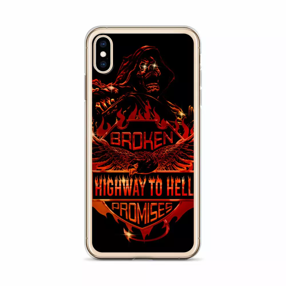 Broken Promises Co Knuckle Down IPhone Case Phone Cases