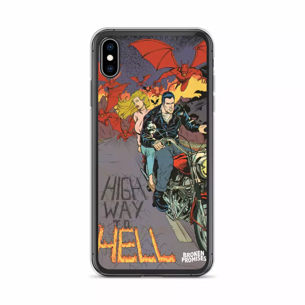 Broken Promises Co Phone Cases Ride Or Die IPhone Case
