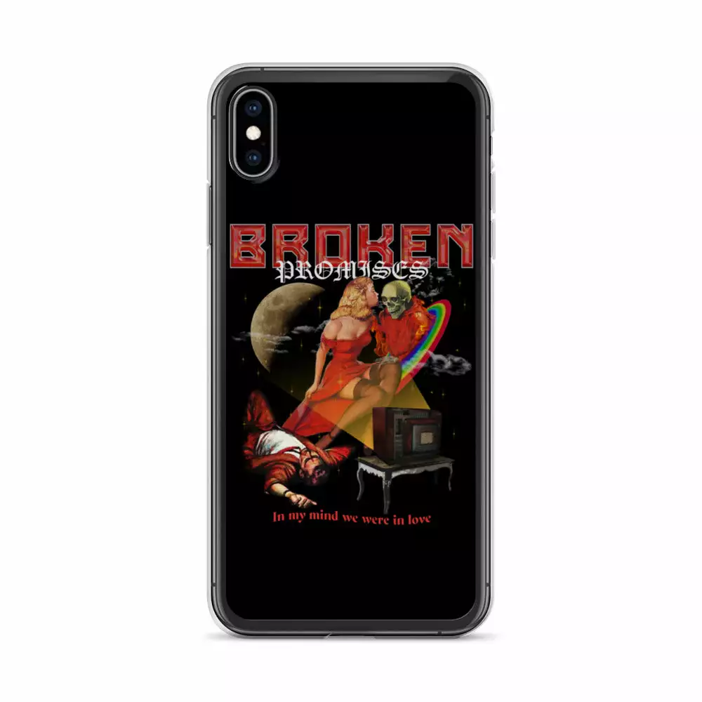 Broken Promises Co Mind Games IPhone Case
