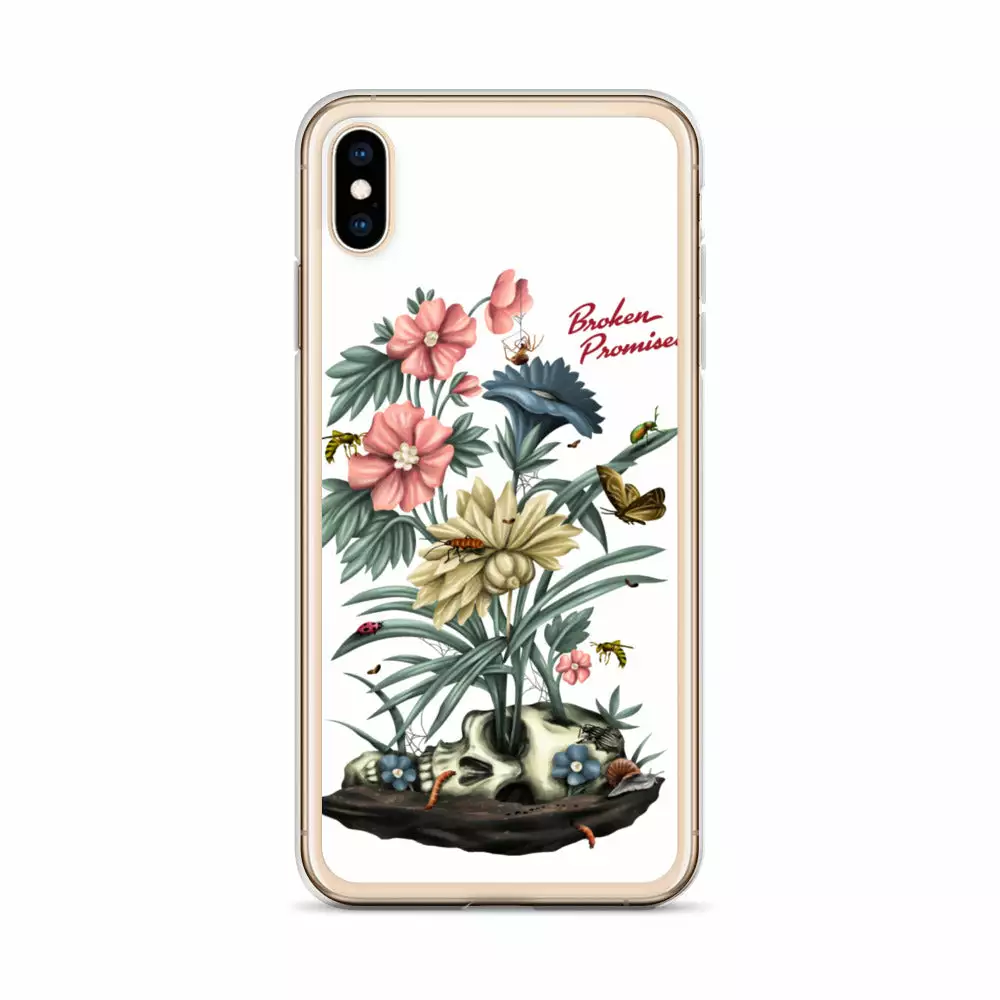 Broken Promises Co Lovely Decay IPhone Case