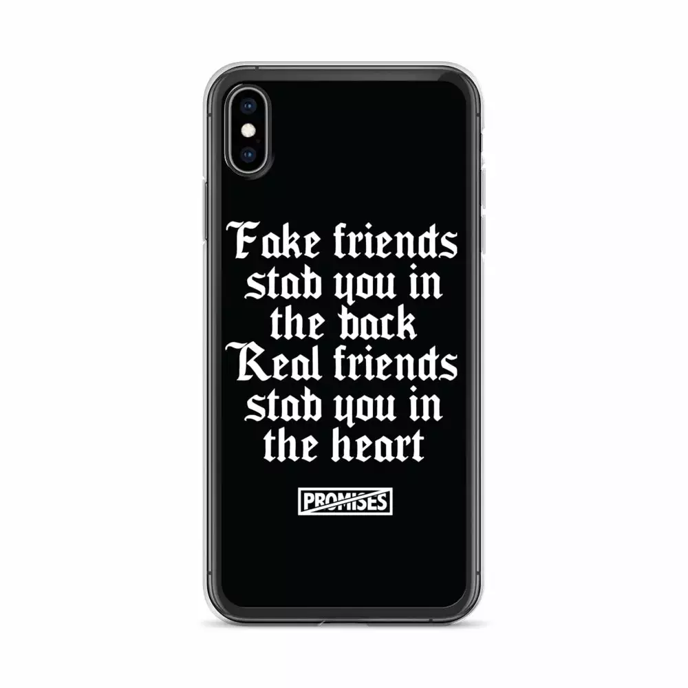 Broken Promises Co We Ain't Homies IPhone Case Phone Cases