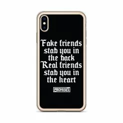 Broken Promises Co We Ain't Homies IPhone Case Phone Cases