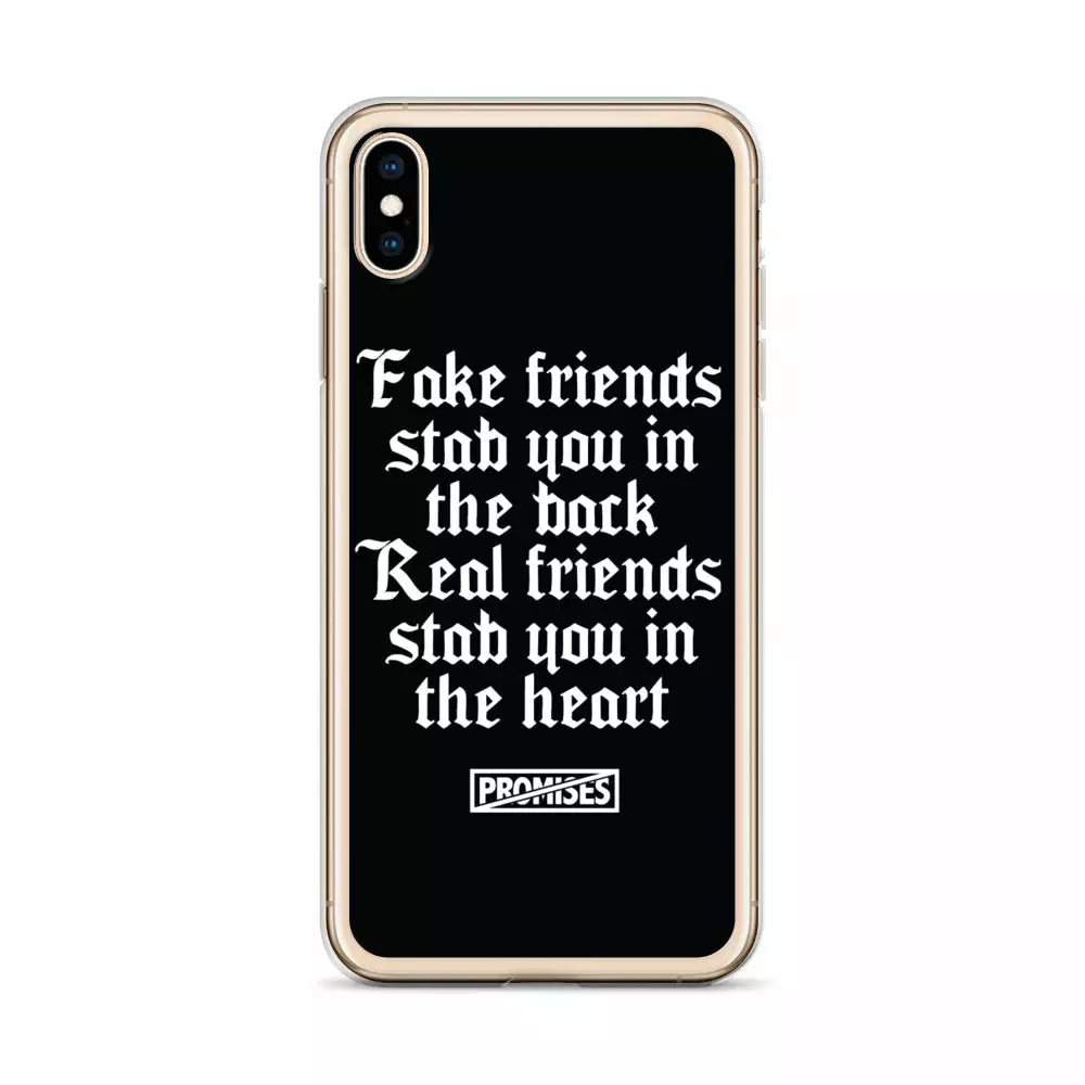 Broken Promises Co We Ain't Homies IPhone Case Phone Cases
