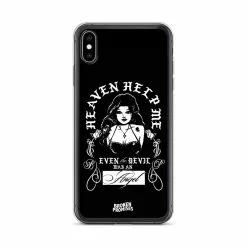 Broken Promises Co Heaven Help Me IPhone Case