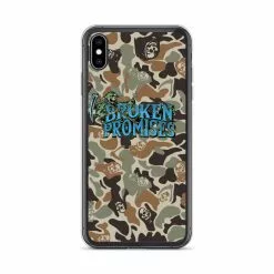 Broken Promises Co Reaper Camo IPhone Case