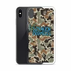 Broken Promises Co Reaper Camo IPhone Case