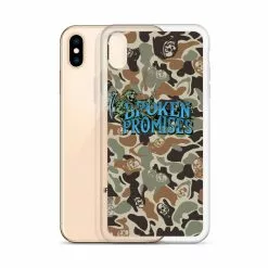Broken Promises Co Reaper Camo IPhone Case