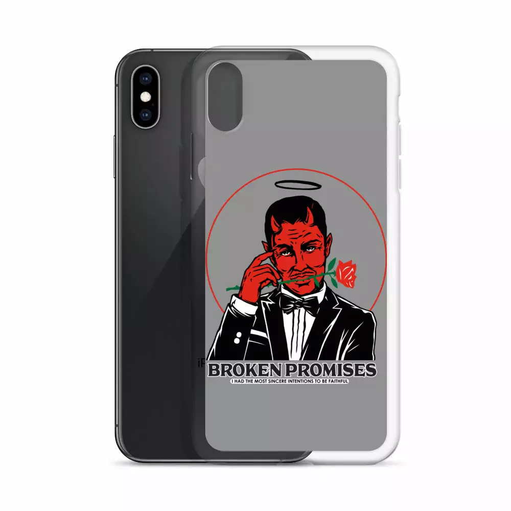 Broken Promises Co Lucky Lucifer IPhone Case Phone Cases