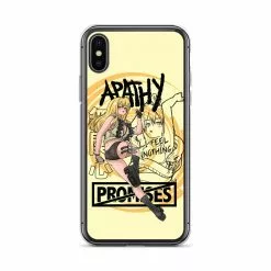 Broken Promises Co Apathy Cobra Punch IPhone Case