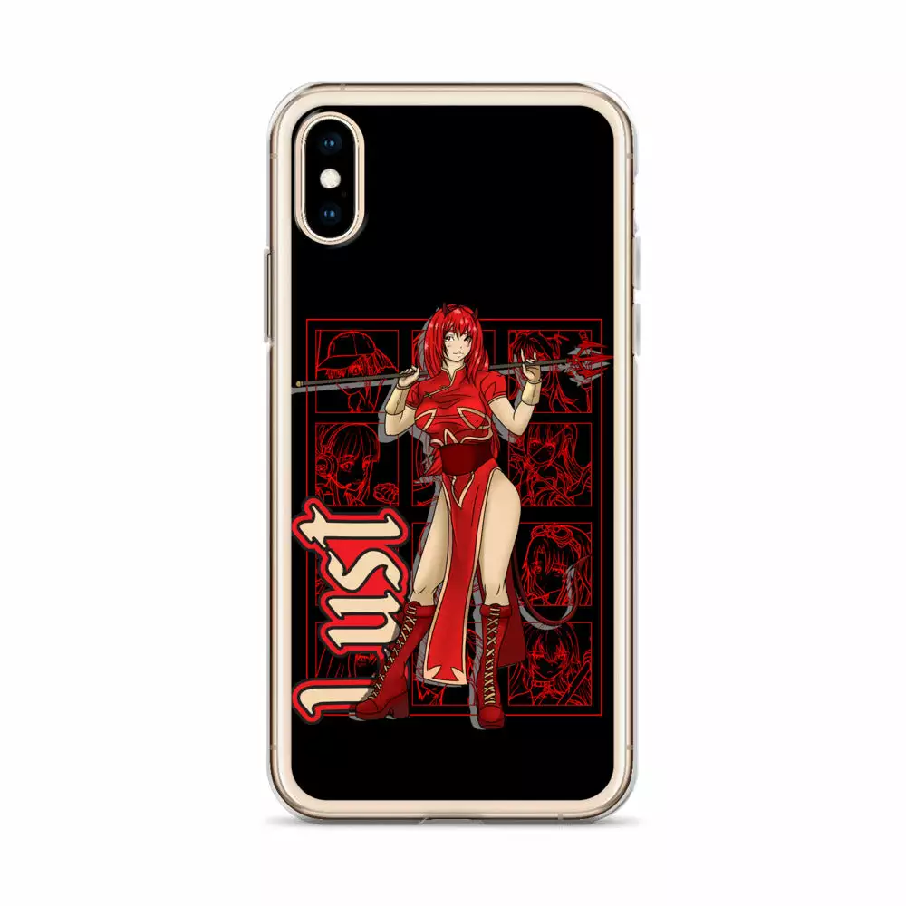 Broken Promises Co Level Up Lust IPhone Case