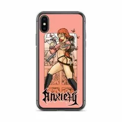 Broken Promises Co Phone Cases So Anxious IPhone Case