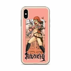 Broken Promises Co Phone Cases So Anxious IPhone Case