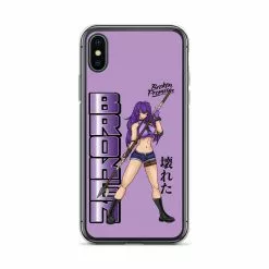Broken Promises Co Phone Cases Broken Bonus Stage IPhone Case