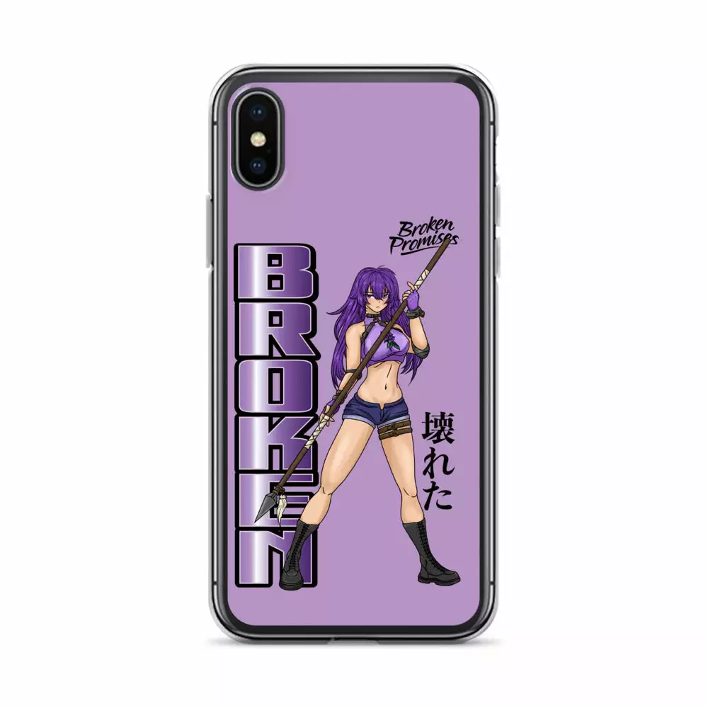 Broken Promises Co Phone Cases Broken Bonus Stage IPhone Case