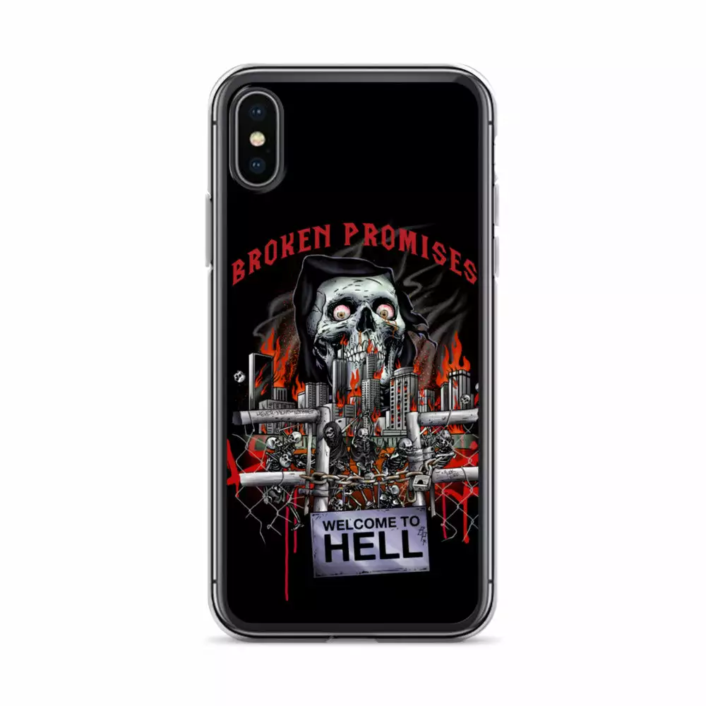 Broken Promises Co Locals Only IPhone Case