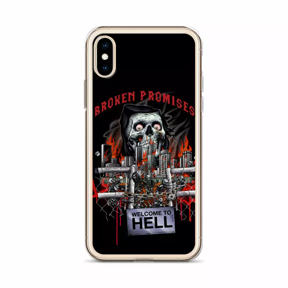 Broken Promises Co Locals Only IPhone Case