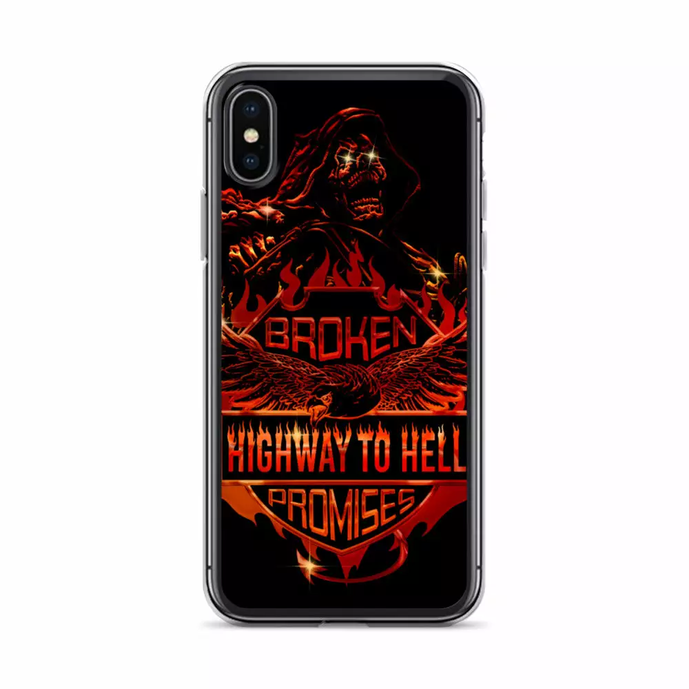Broken Promises Co Knuckle Down IPhone Case Phone Cases